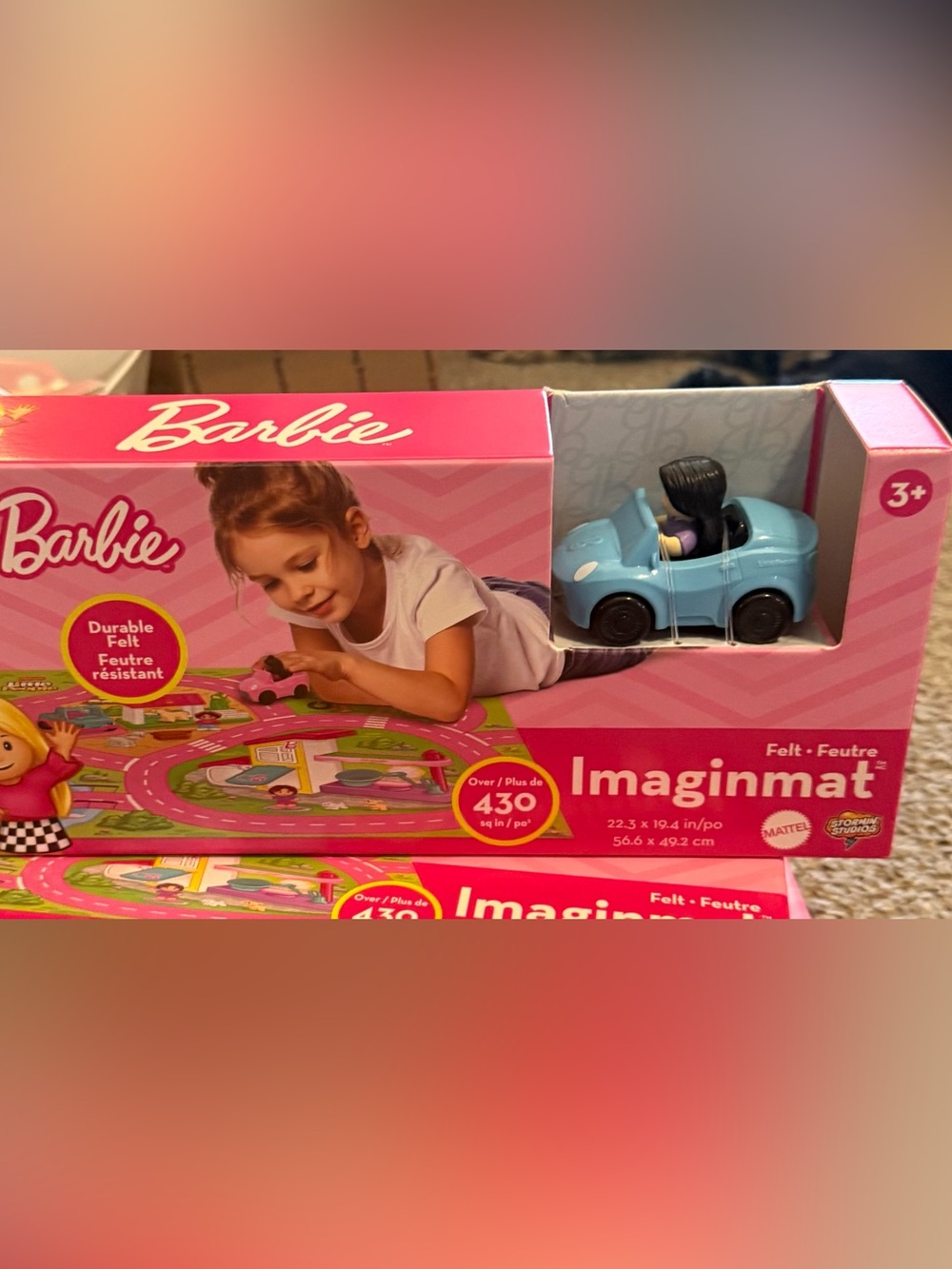 Little People wheelies Barbie imaginmat
new